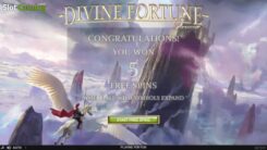 Divine-Fortune-free spins screen 2