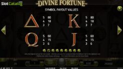 Divine-Fortune-paytable 2