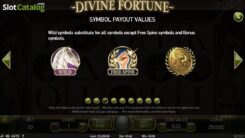 Divine-Fortune-paytable 3