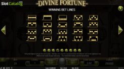 Divine-Fortune-paytable 4