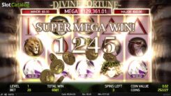 Divine-Fortune-super mega win