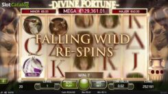 Divine-Fortune-wild respins