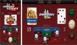 DragonTiger Slot Game Cards