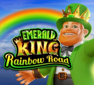 Emerald King Rainbow Road Slot-Logo