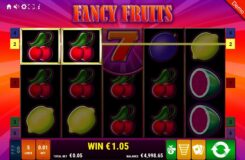 Fancy Fruits Slot Game Win