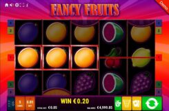 Fancy Fruits Slot Game Won