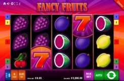 Fancy Fruits Slot game