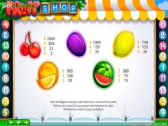 Fruit-Shop_paytable 2