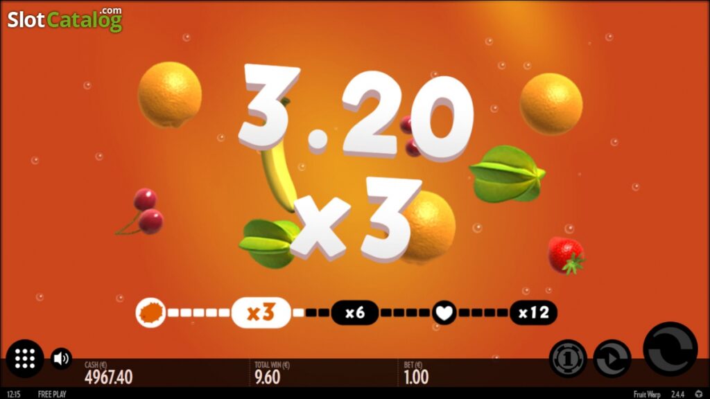 Fruit Warp Game Review 2024 🏆 RTP, Bonuses + Demo