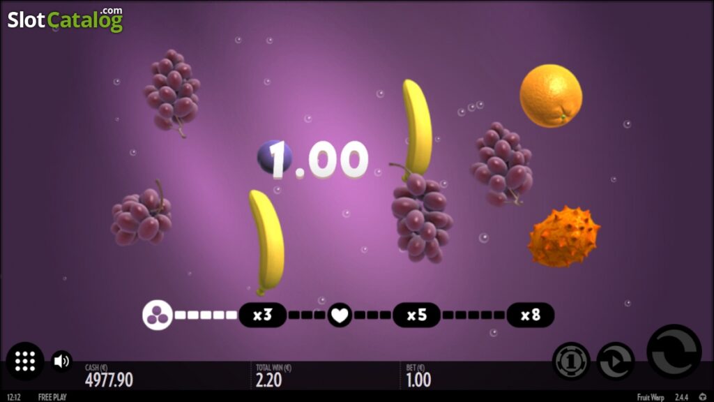 Fruit Warp Game Review 2024 🏆 RTP, Bonuses + Demo