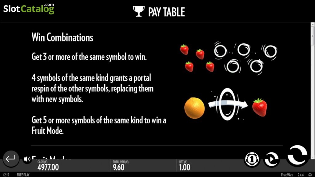 Fruit Warp Game Review 2024 🏆 RTP, Bonuses + Demo
