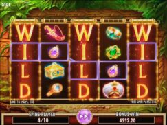 Golden-Jungle-free spins win