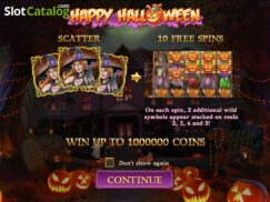 Happy-Halloween-game features