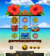 Hawaiian Dream slot game reel