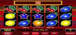 Hot Seven slot game won