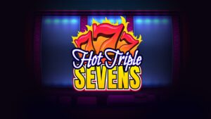Hot triple sevens logo