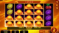 Hottest Fruits 40 Slot Game Win Won