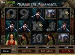 Immortal-Romance-win screen