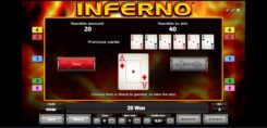 Inferno gamble win