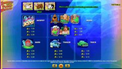 Invaders from the Planet Moolah Slot Symbols