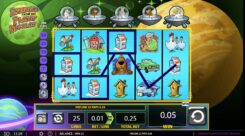 Invaders from the Planet Moolah Slot Win