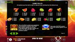 Juicy-Fruits-Pragmatic-Play-game rules