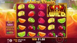 Juicy-Fruits-Pragmatic-Play-win screen 2