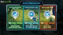 Jurassic-World-free spins 2
