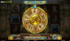 Legacy-Of-Egypt-bonus wheel screen