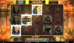 Legacy-Of-Egypt-free spins screen