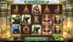 Legacy-Of-Egypt-reels screen