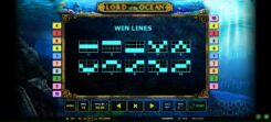 Lord of the Ocean win lines