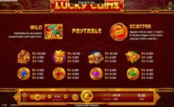 Lucky Coins Slot Game Symbols