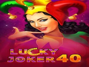 Lucky Joker 40 logo
