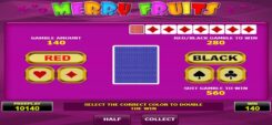 Merry Fruits Slot Game Gamble