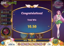 Moon-Princess-free spins total win