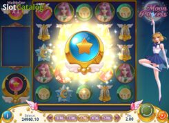 Moon-Princess-star bonus screen