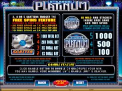 Pure-Platinum-game info