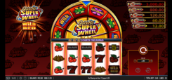 Quick Hit Super Wheel Wild Red Slot Game Casino Win Sevens