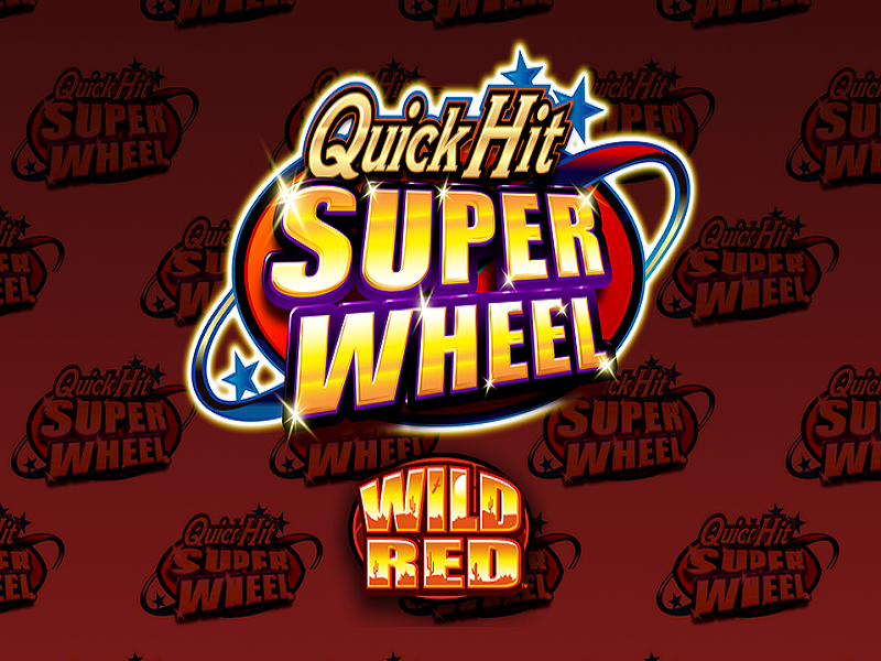 Quick Hit Super Wheel Wild Red