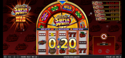 Quick Hit Super Wheel Wild Red Slot Winning