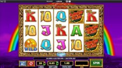 Rainbow Riches Slot Game Reels