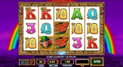 Rainbow Riches Slot Game Win