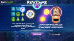 Reactoonz-2-start screen