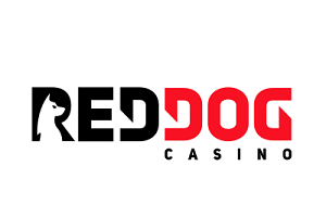 Red Dog Casino Slot Game Review Logo
