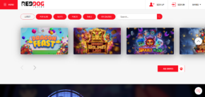 Red Dog Casino Slot Games Review