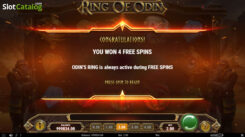 Ring-of-Odin-free spins