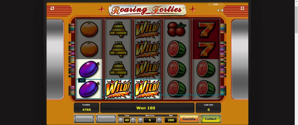 Roaring Forties win