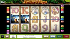 Secret-Forest-win screen