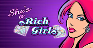 Shes A Rich Girl-logo